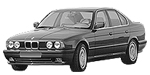 BMW E34 B3783 Fault Code